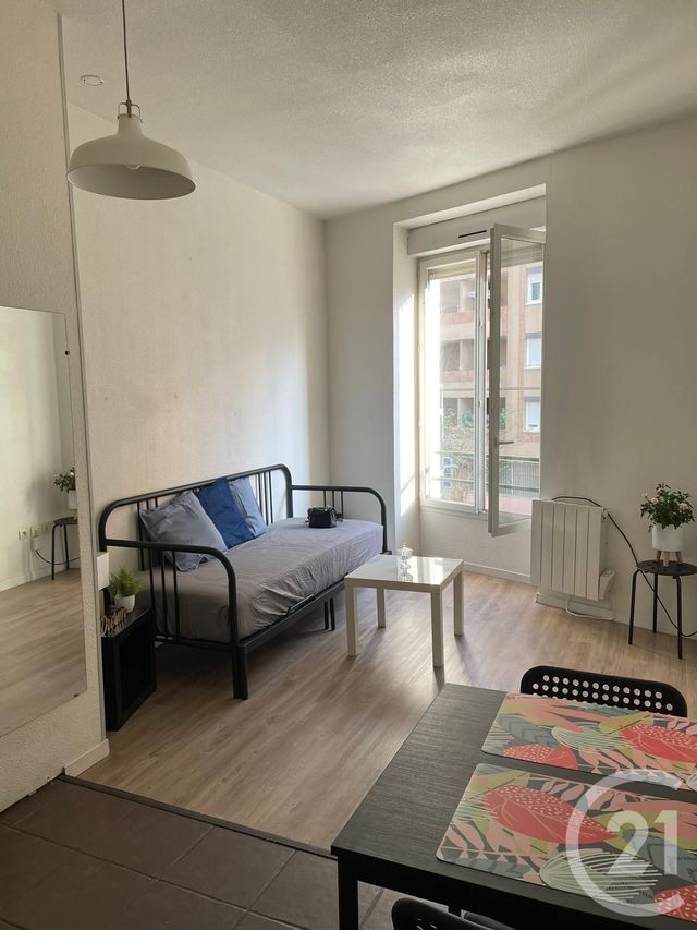 Appartement F1 à louer - 1 pièce - 19.23 m2 - VILLEURBANNE - 69 - RHONE-ALPES - Century 21 Grande Rue